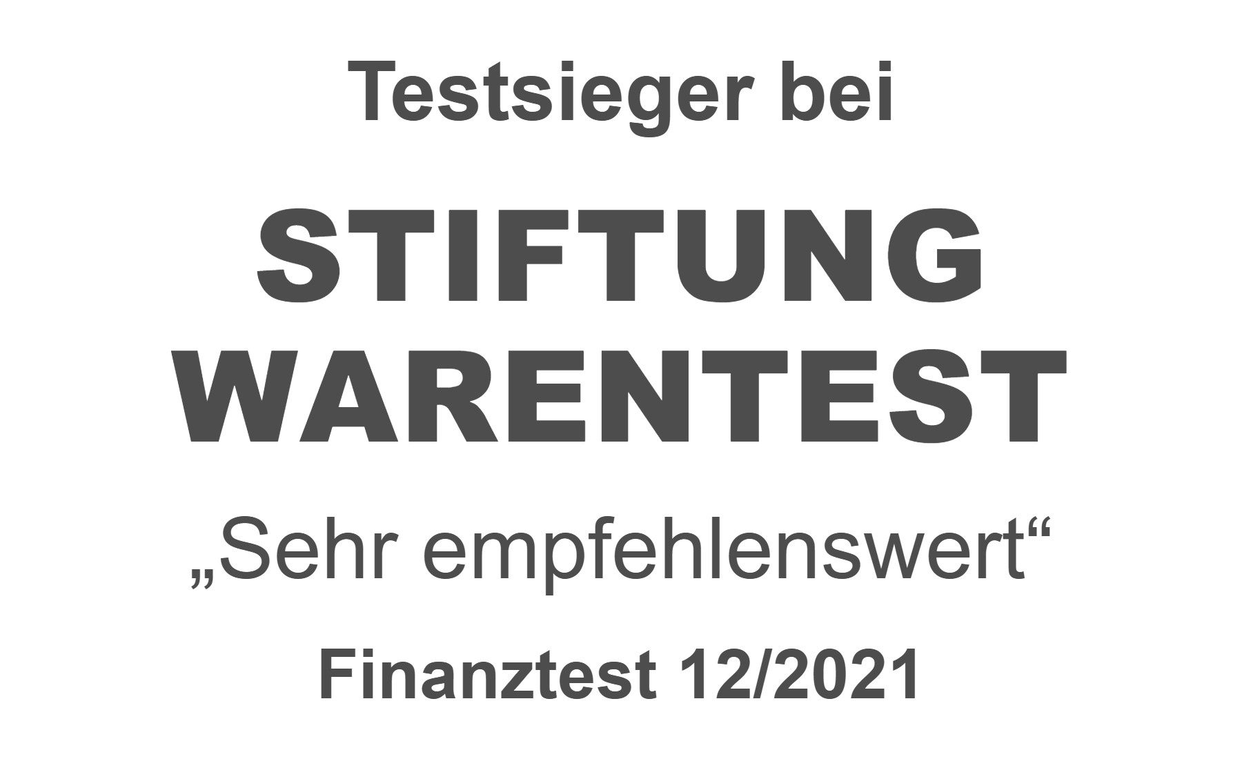Stiftung Warentest